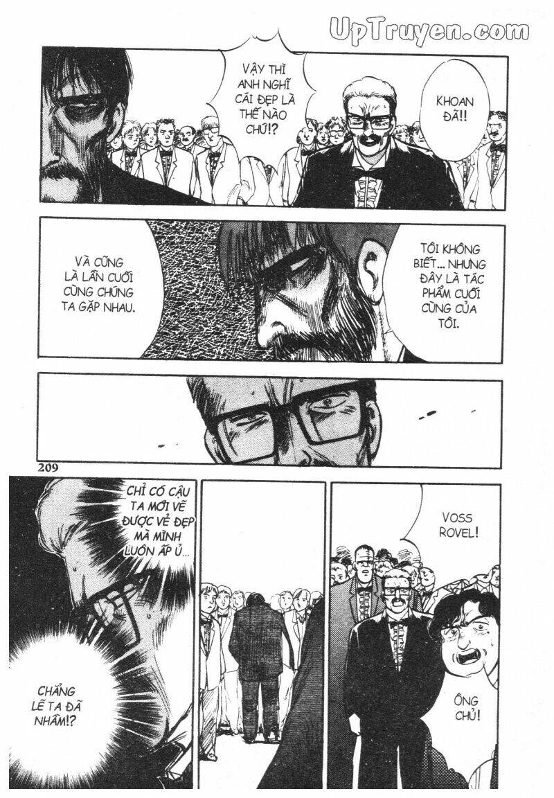 Mush (Họa Sĩ Thiên Tài) - Chapter 9 - Page 208