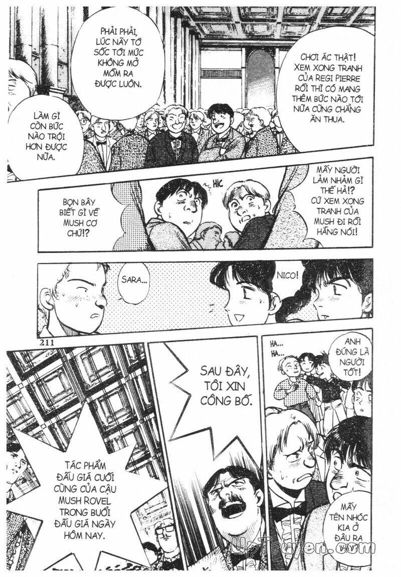 Mush (Họa Sĩ Thiên Tài) - Chapter 9 - Page 210