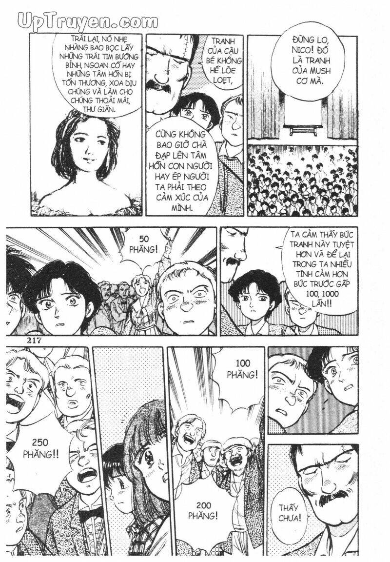 Mush (Họa Sĩ Thiên Tài) - Chapter 9 - Page 216