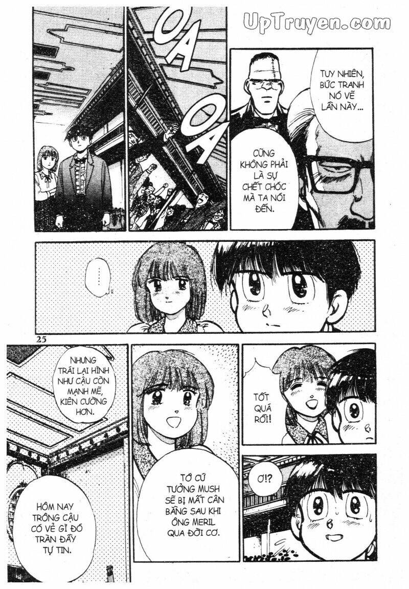 Mush (Họa Sĩ Thiên Tài) - Chapter 9 - Page 24