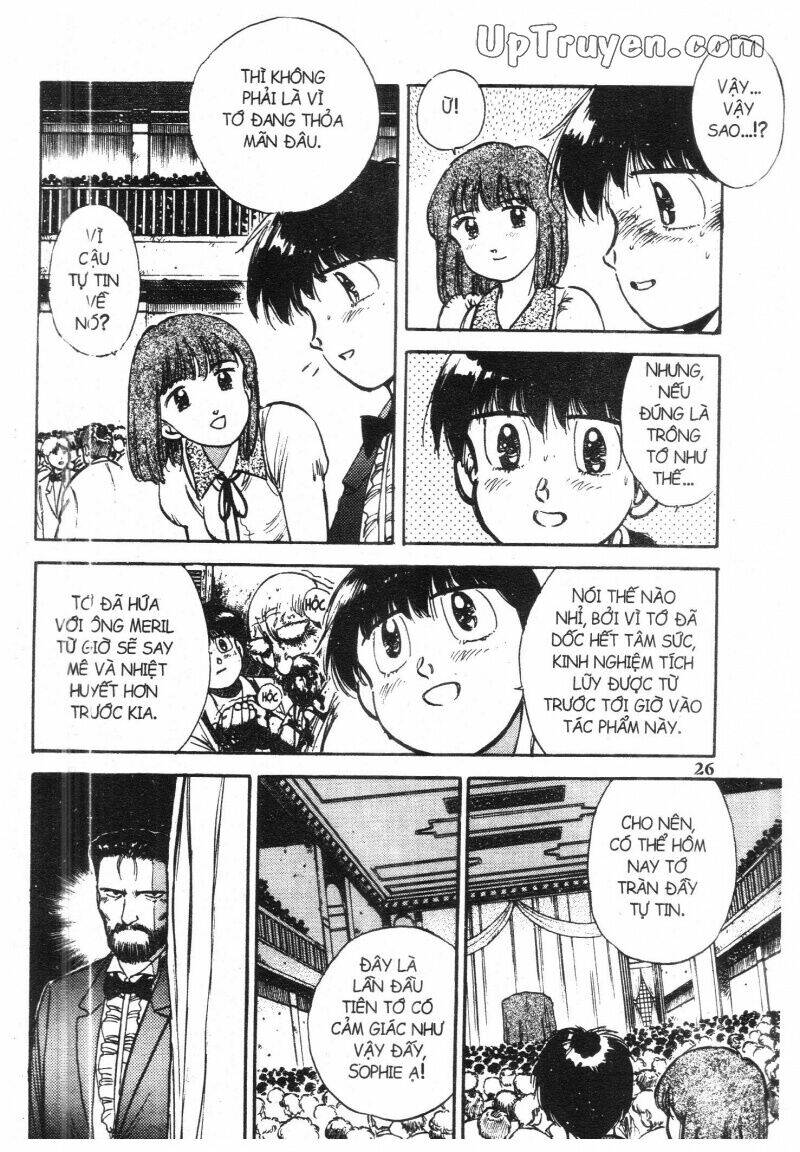 Mush (Họa Sĩ Thiên Tài) - Chapter 9 - Page 25