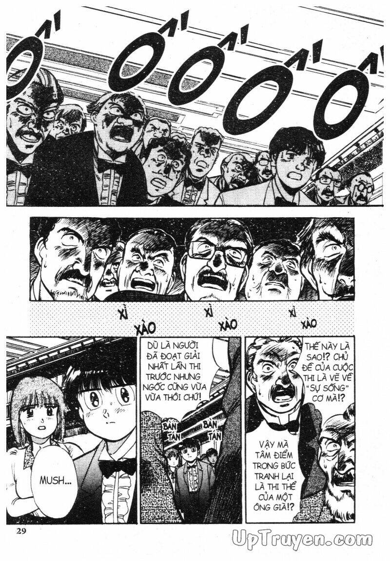 Mush (Họa Sĩ Thiên Tài) - Chapter 9 - Page 28