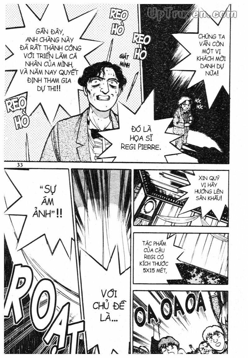 Mush (Họa Sĩ Thiên Tài) - Chapter 9 - Page 32