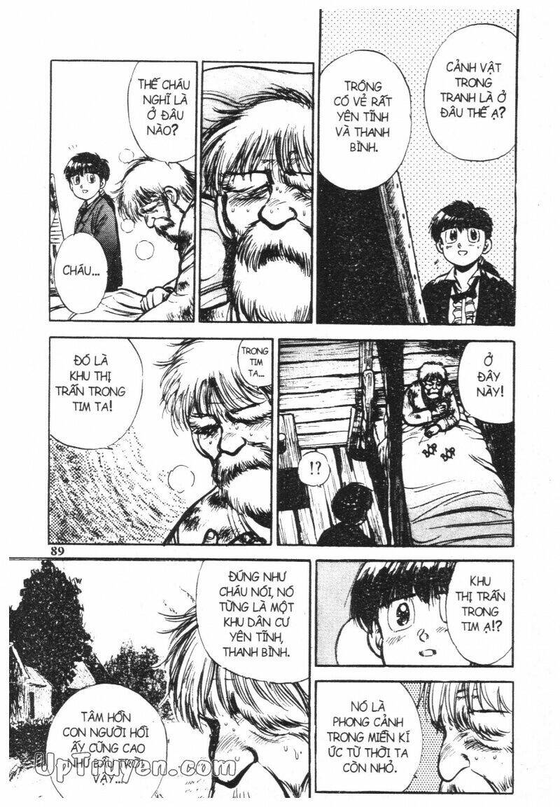 Mush (Họa Sĩ Thiên Tài) - Chapter 9 - Page 88