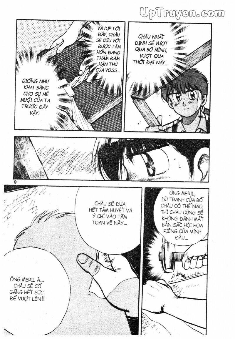 Mush (Họa Sĩ Thiên Tài) - Chapter 9 - Page 8