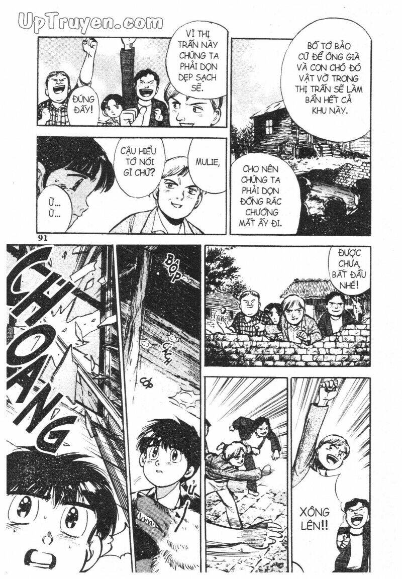 Mush (Họa Sĩ Thiên Tài) - Chapter 9 - Page 90