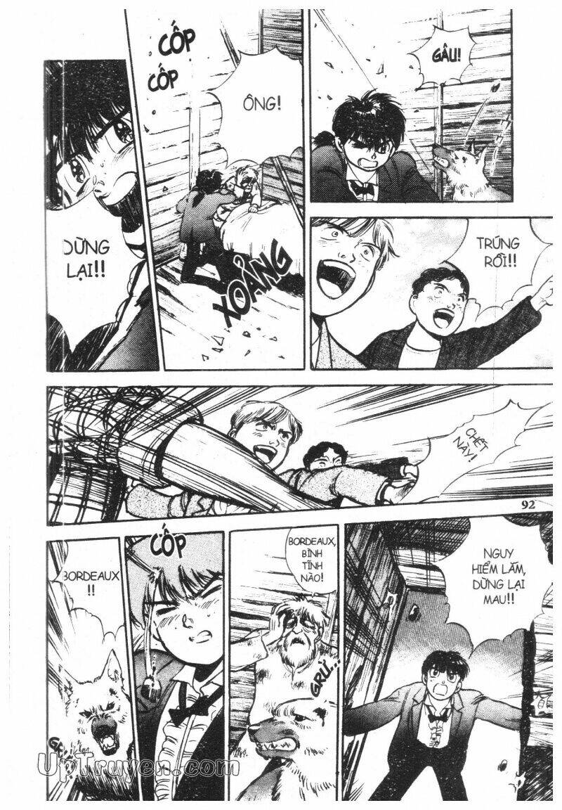 Mush (Họa Sĩ Thiên Tài) - Chapter 9 - Page 91