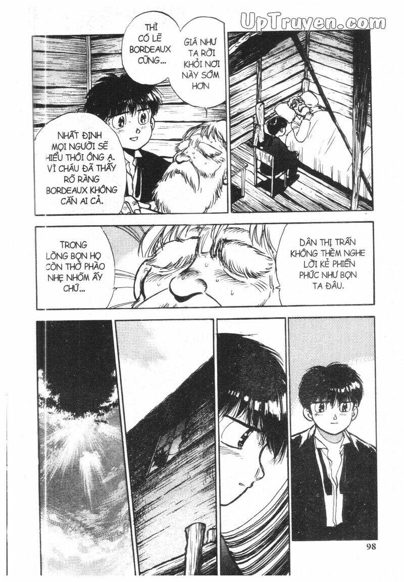 Mush (Họa Sĩ Thiên Tài) - Chapter 9 - Page 97