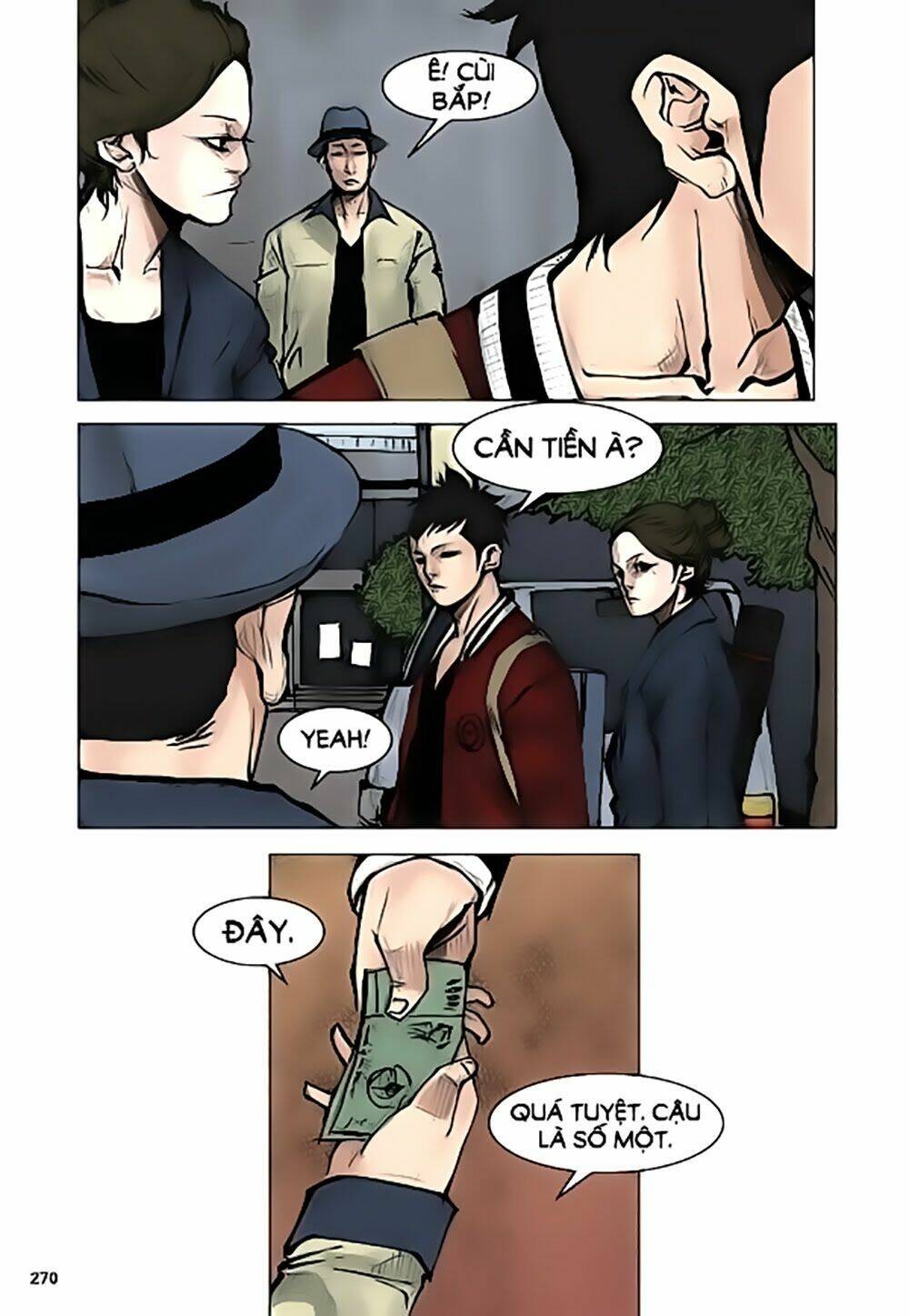 Tong | Tổng - Chapter 32 - Page 24