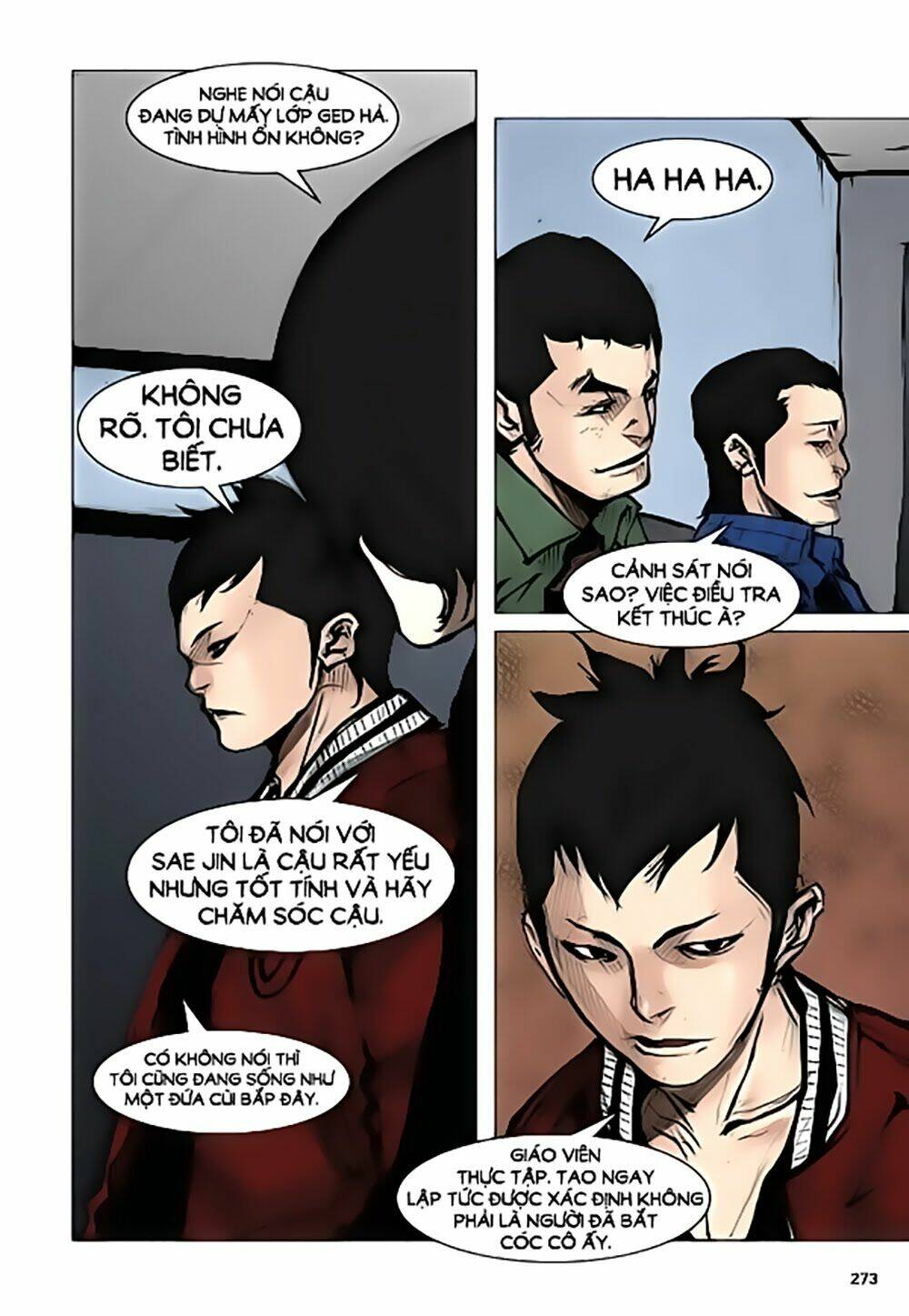 Tong | Tổng - Chapter 32 - Page 27