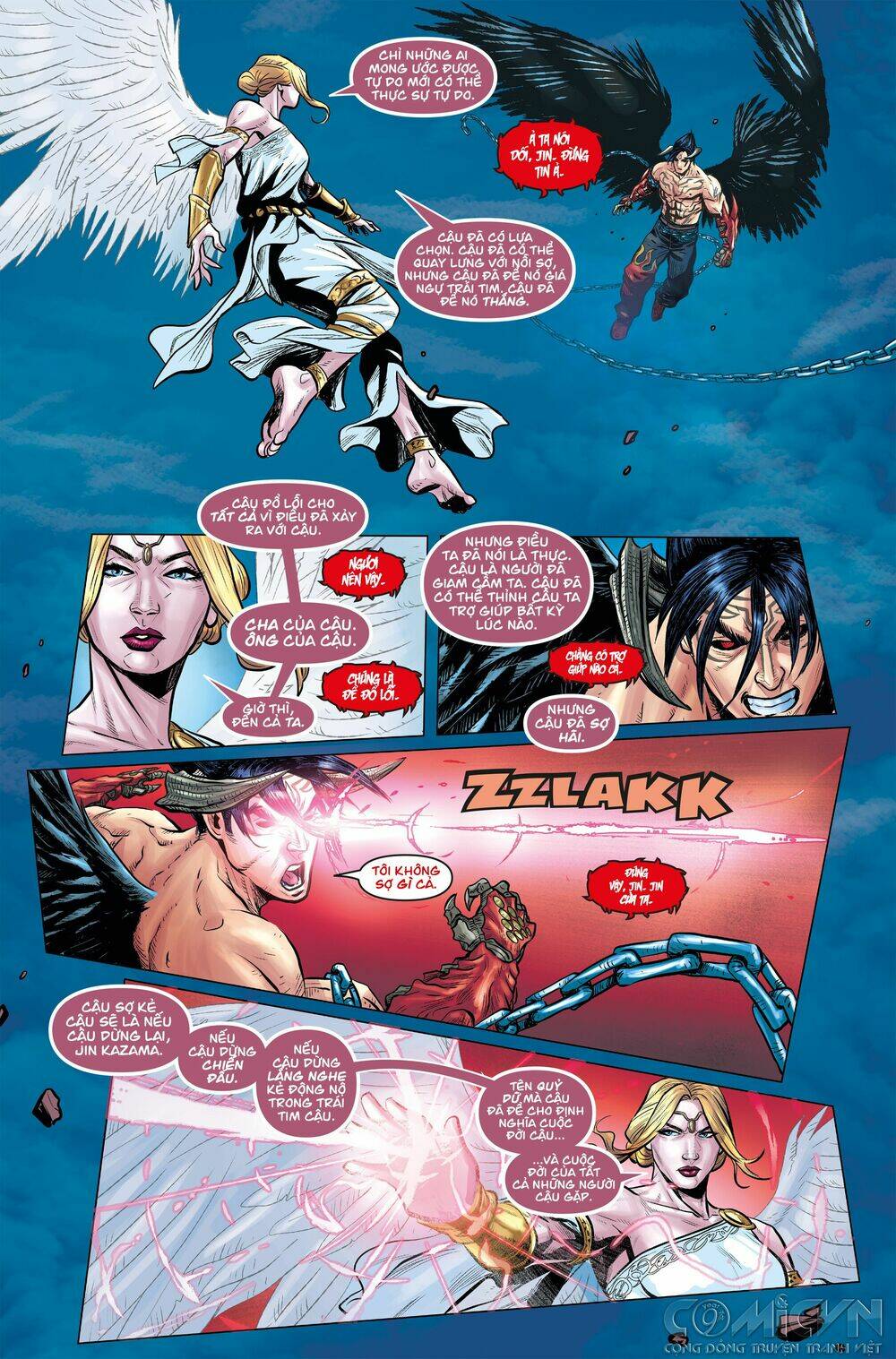 Tekken - Thiết Quyền - Chapter 4.2 - Page 9