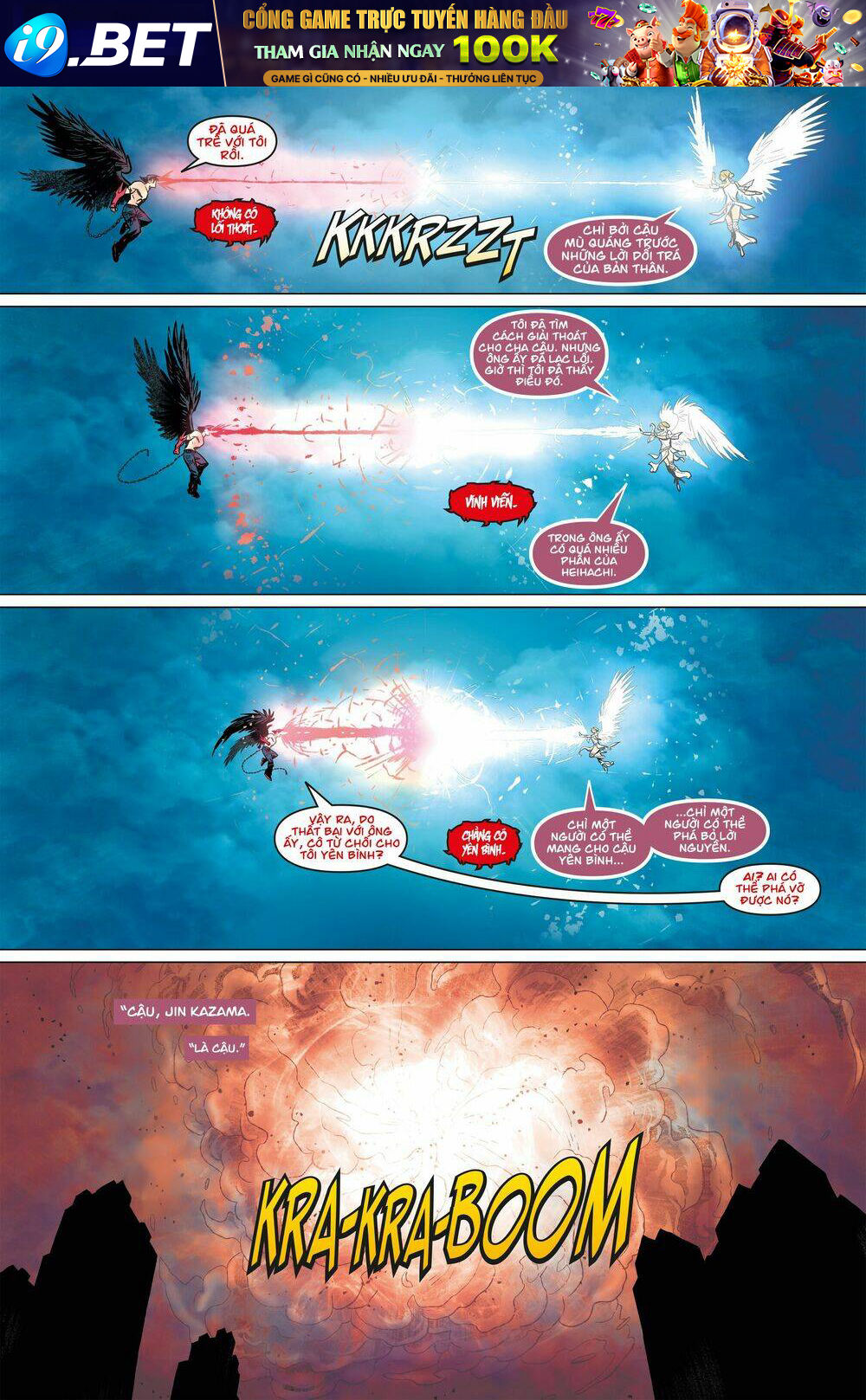 Tekken - Thiết Quyền - Chapter 4.2 - Page 10