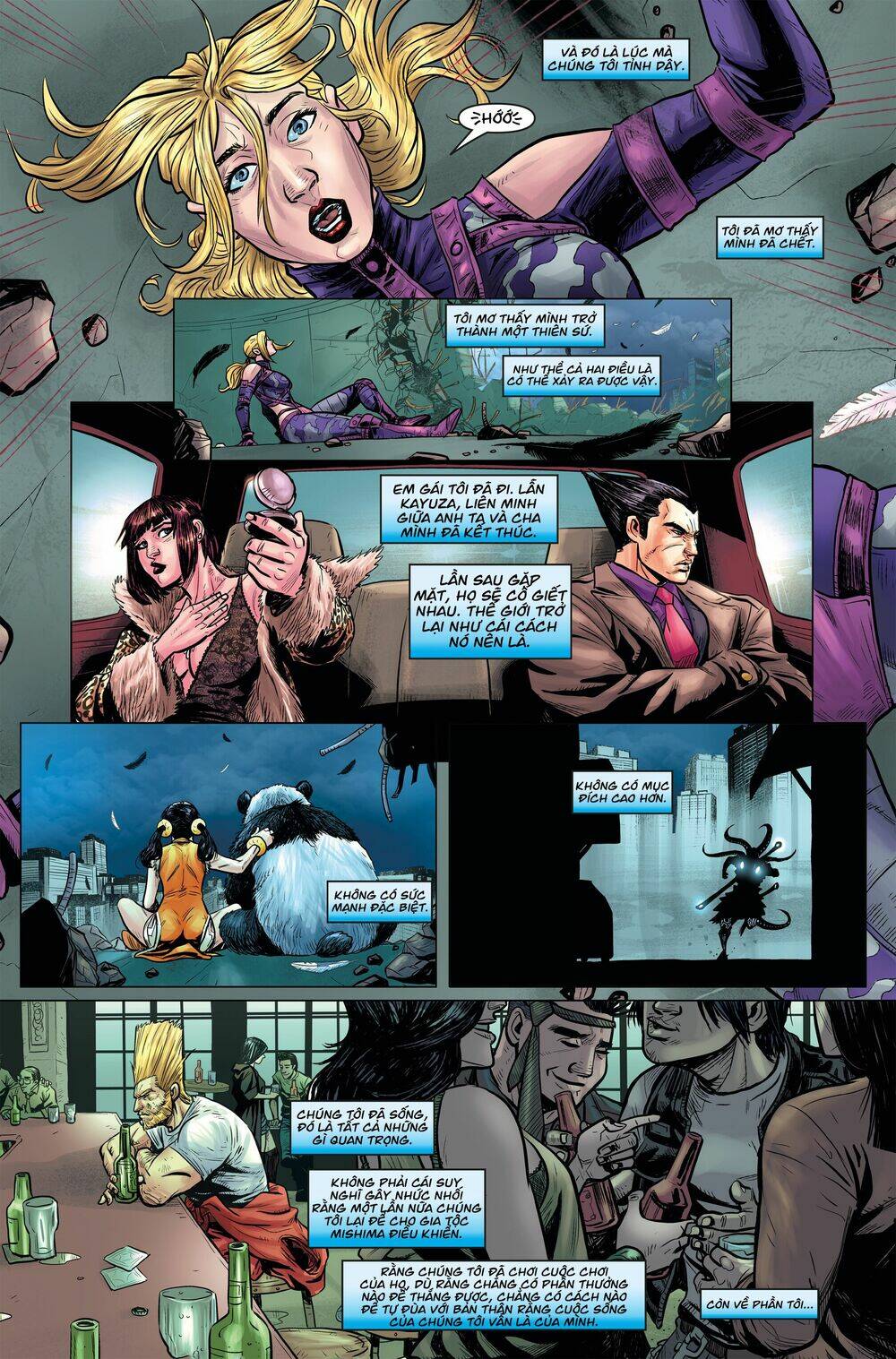 Tekken - Thiết Quyền - Chapter 4.2 - Page 11