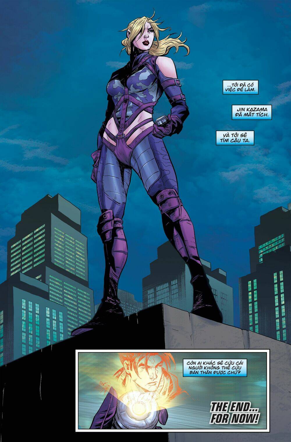 Tekken - Thiết Quyền - Chapter 4.2 - Page 12