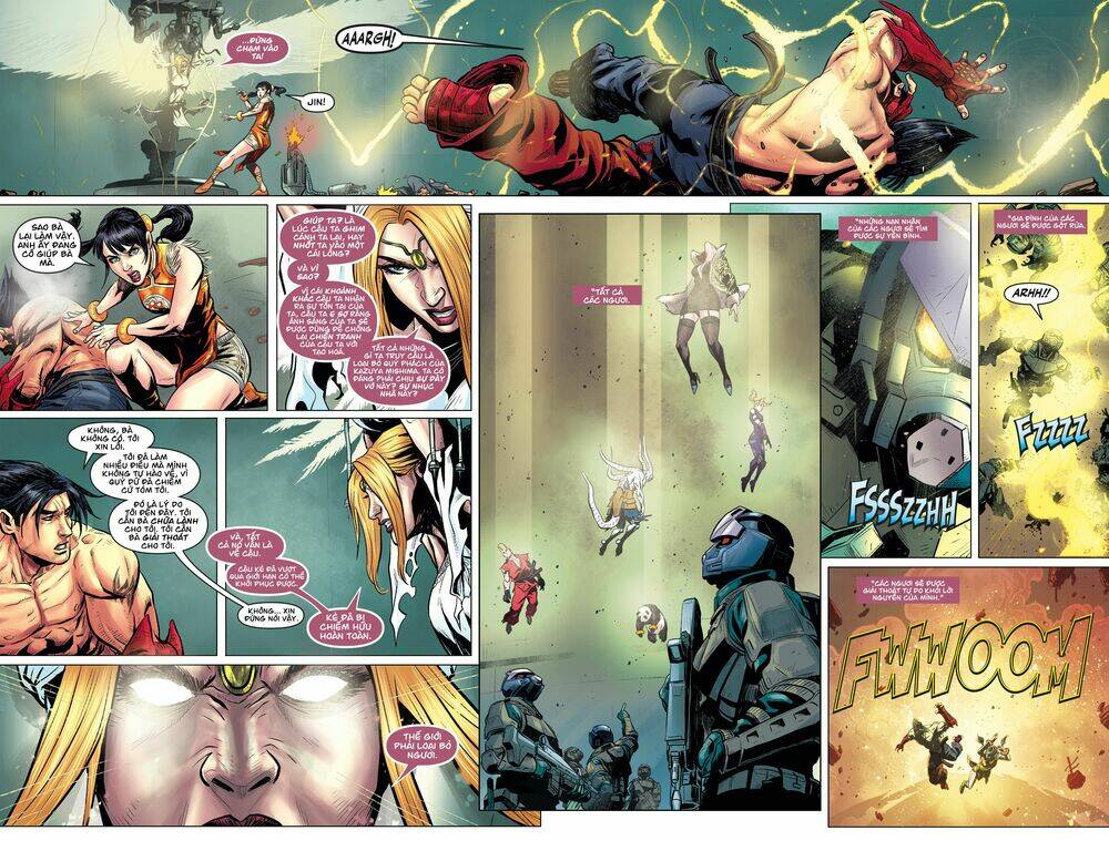 Tekken - Thiết Quyền - Chapter 4.2 - Page 3