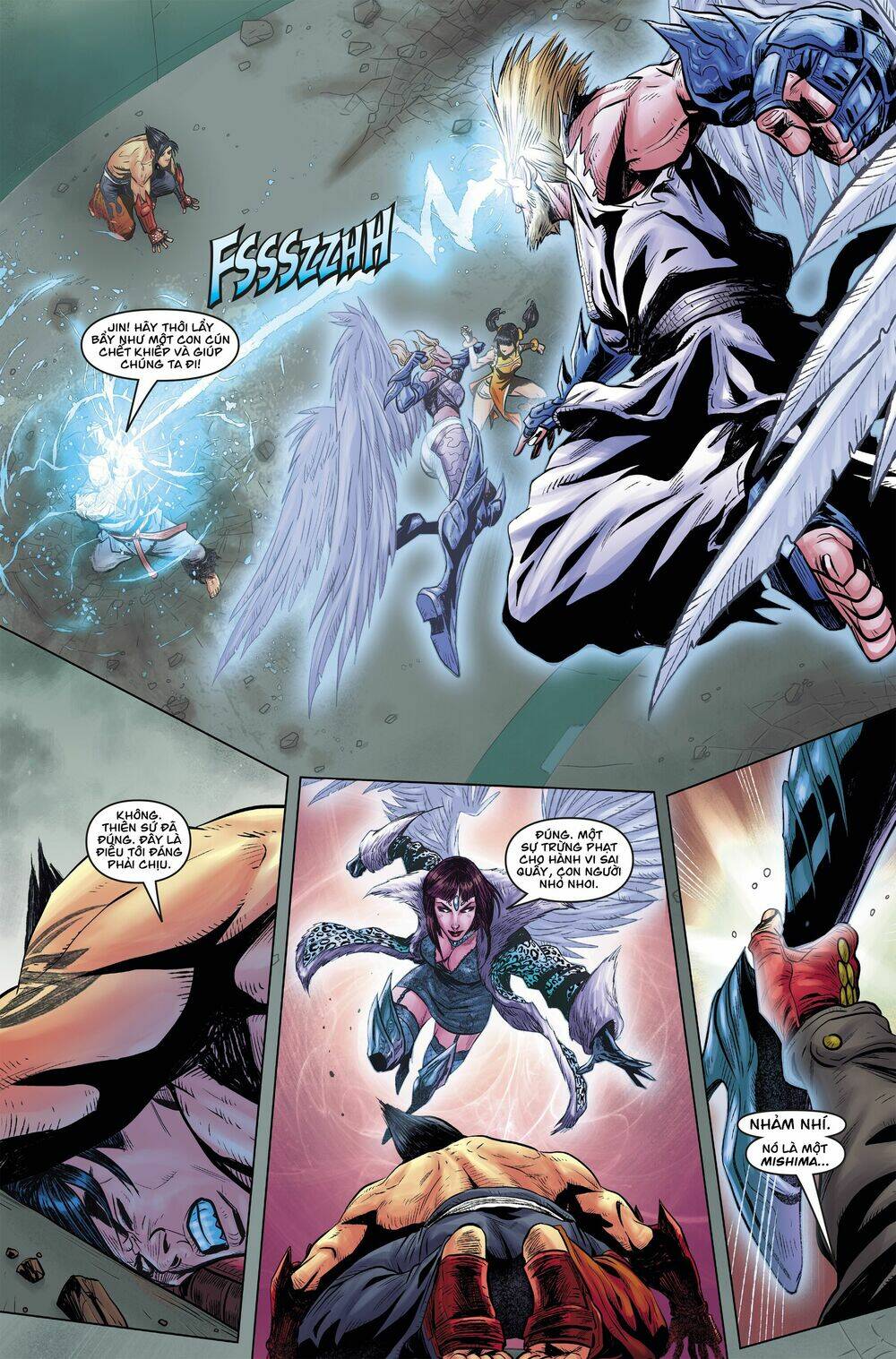 Tekken - Thiết Quyền - Chapter 4.2 - Page 5