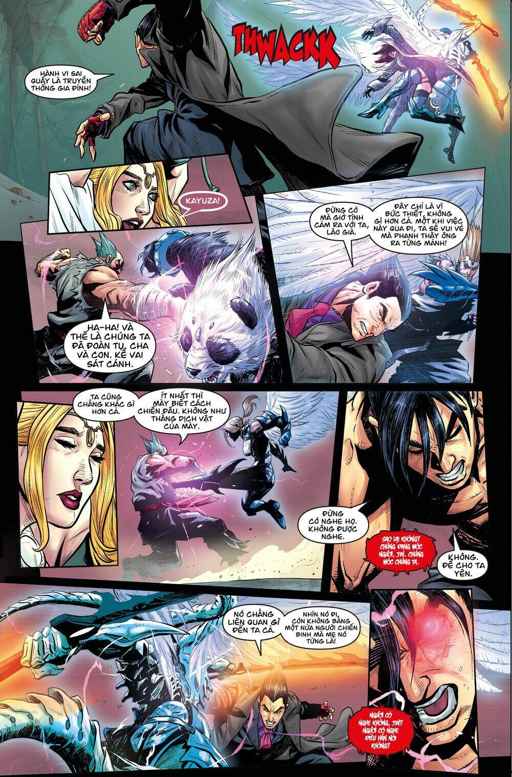 Tekken - Thiết Quyền - Chapter 4.2 - Page 6