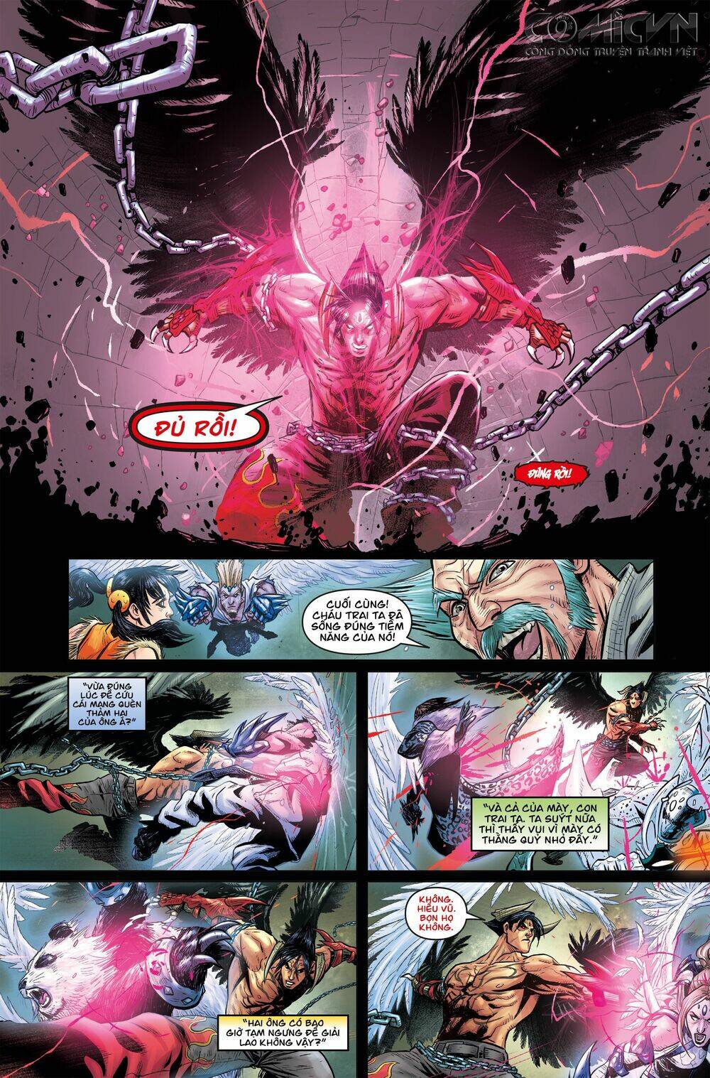 Tekken - Thiết Quyền - Chapter 4.2 - Page 7
