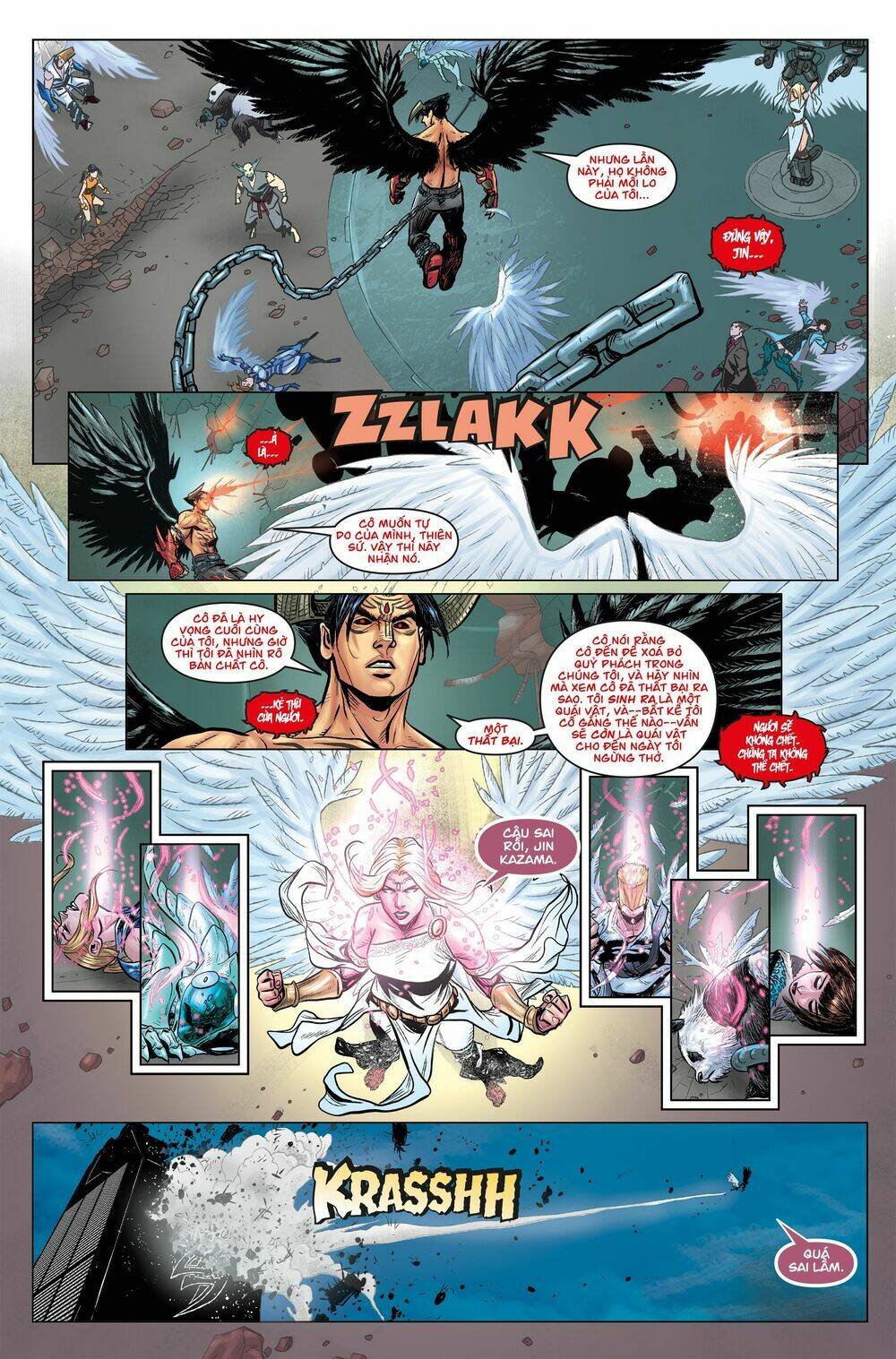 Tekken - Thiết Quyền - Chapter 4.2 - Page 8