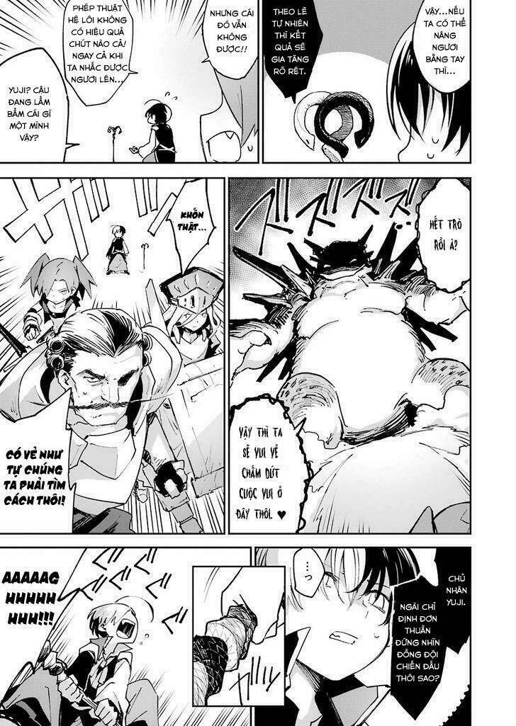 The Legendary Weapon Is Too Heavy To Equip - Chapter 3 - Page 12