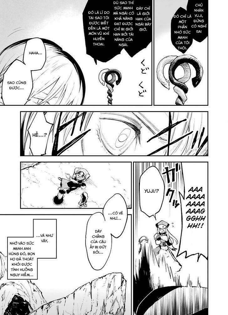 The Legendary Weapon Is Too Heavy To Equip - Chapter 3 - Page 17