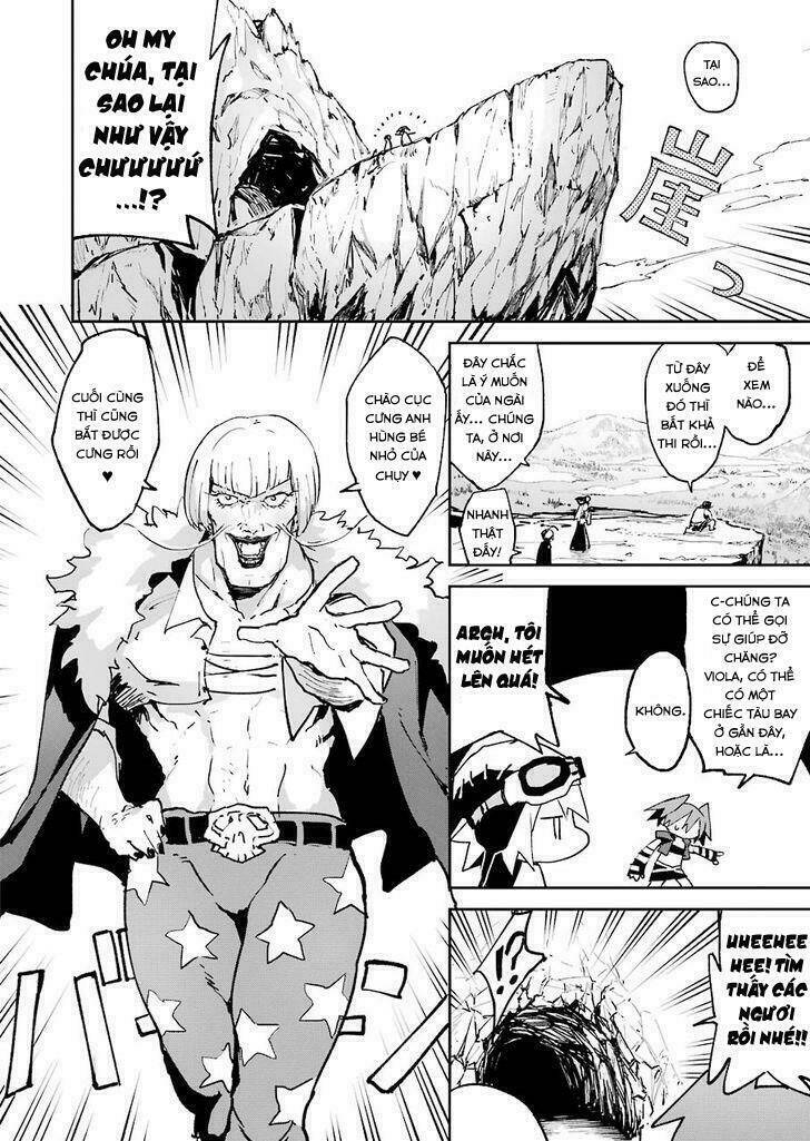 The Legendary Weapon Is Too Heavy To Equip - Chapter 3 - Page 5