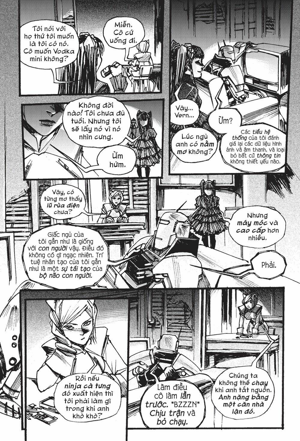 Retropunk - Chapter 2 - Page 9