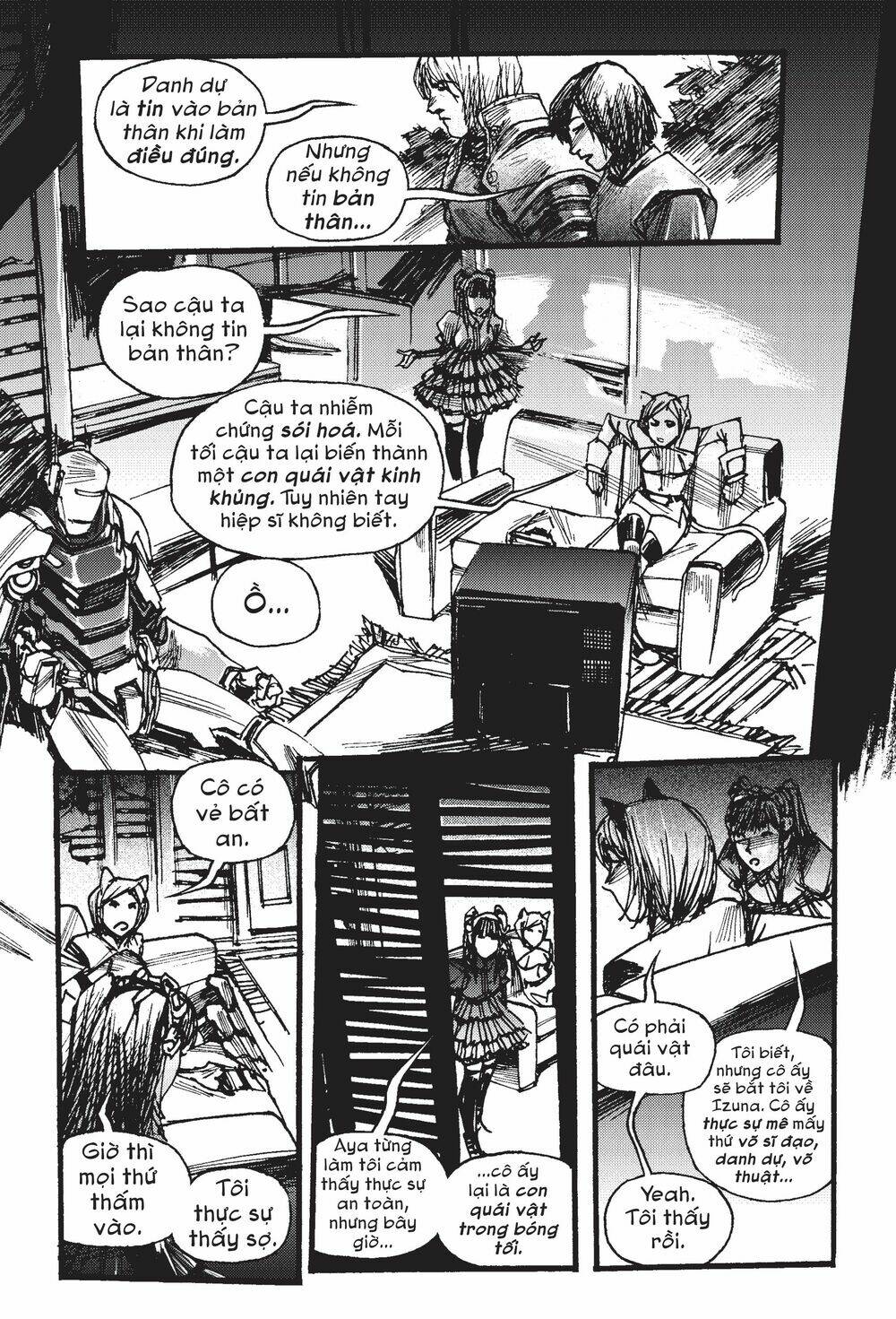 Retropunk - Chapter 2 - Page 12