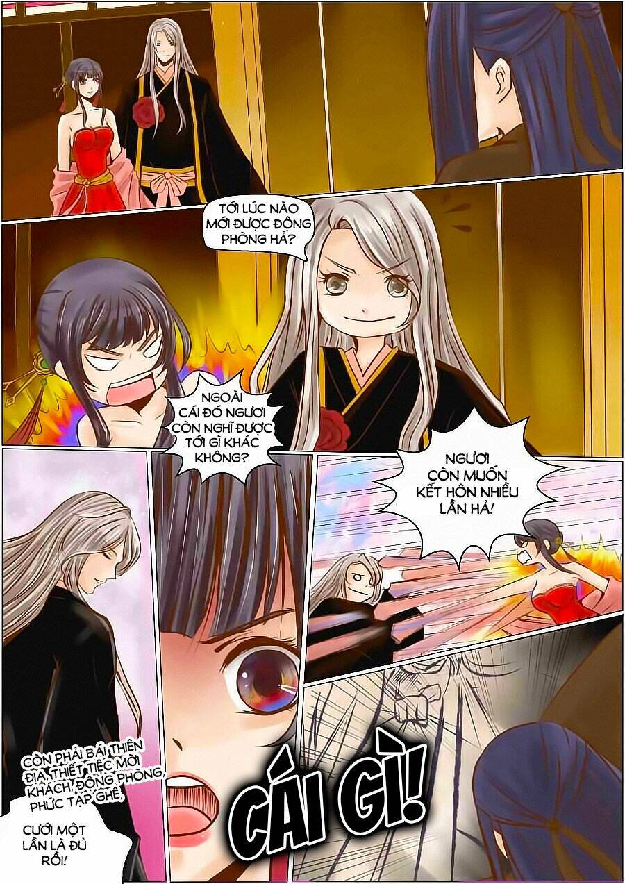 Nữ Đặc Công Thăng Chức Ký Chapter 58 - Trang 1