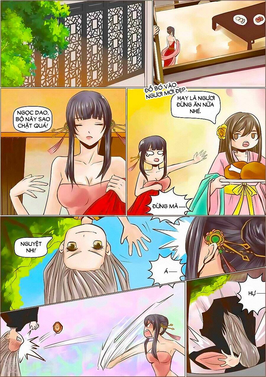 Nữ Đặc Công Thăng Chức Ký Chapter 58 - Trang 3