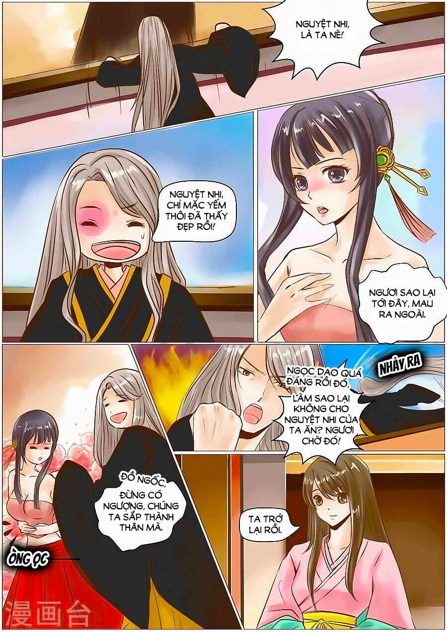 Nữ Đặc Công Thăng Chức Ký Chapter 58 - Trang 4