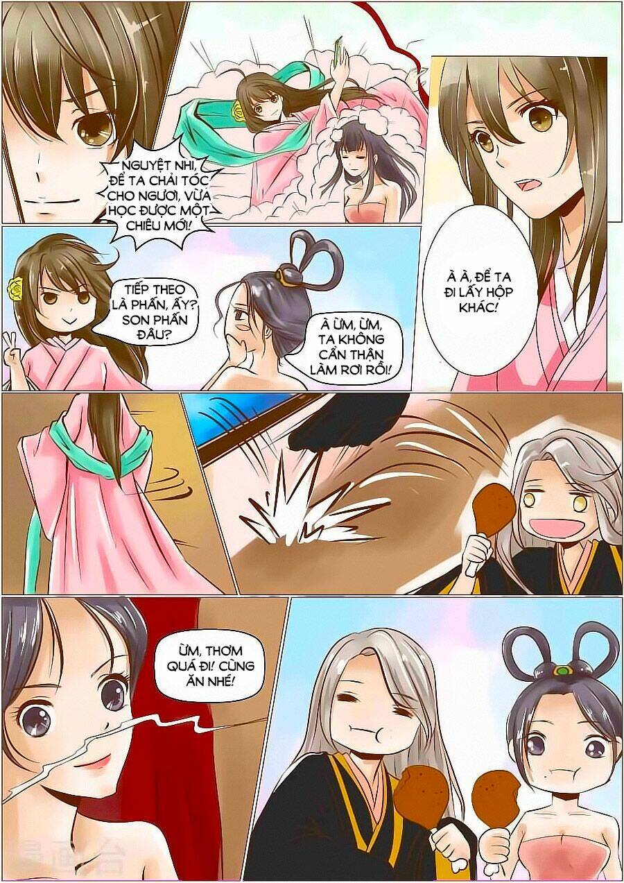 Nữ Đặc Công Thăng Chức Ký Chapter 58 - Trang 5