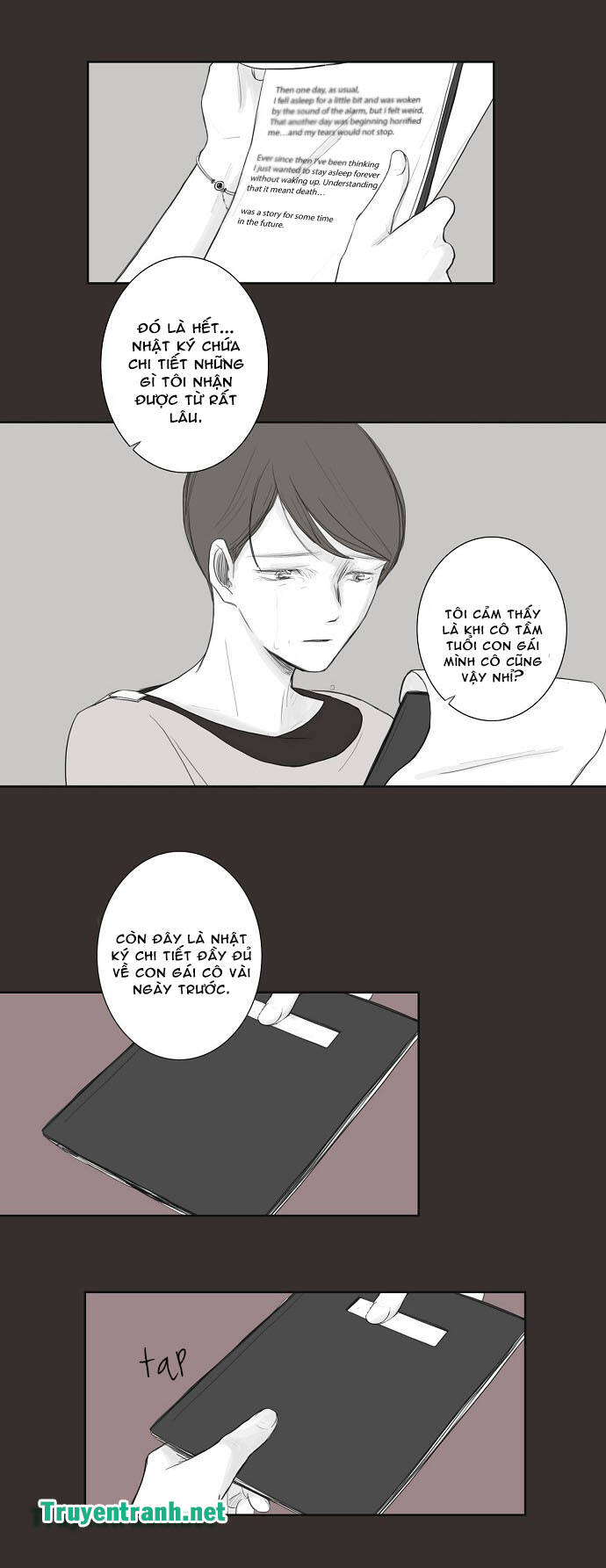 Lời thì thầm ma quỉ - Chapter 41 - Page 5