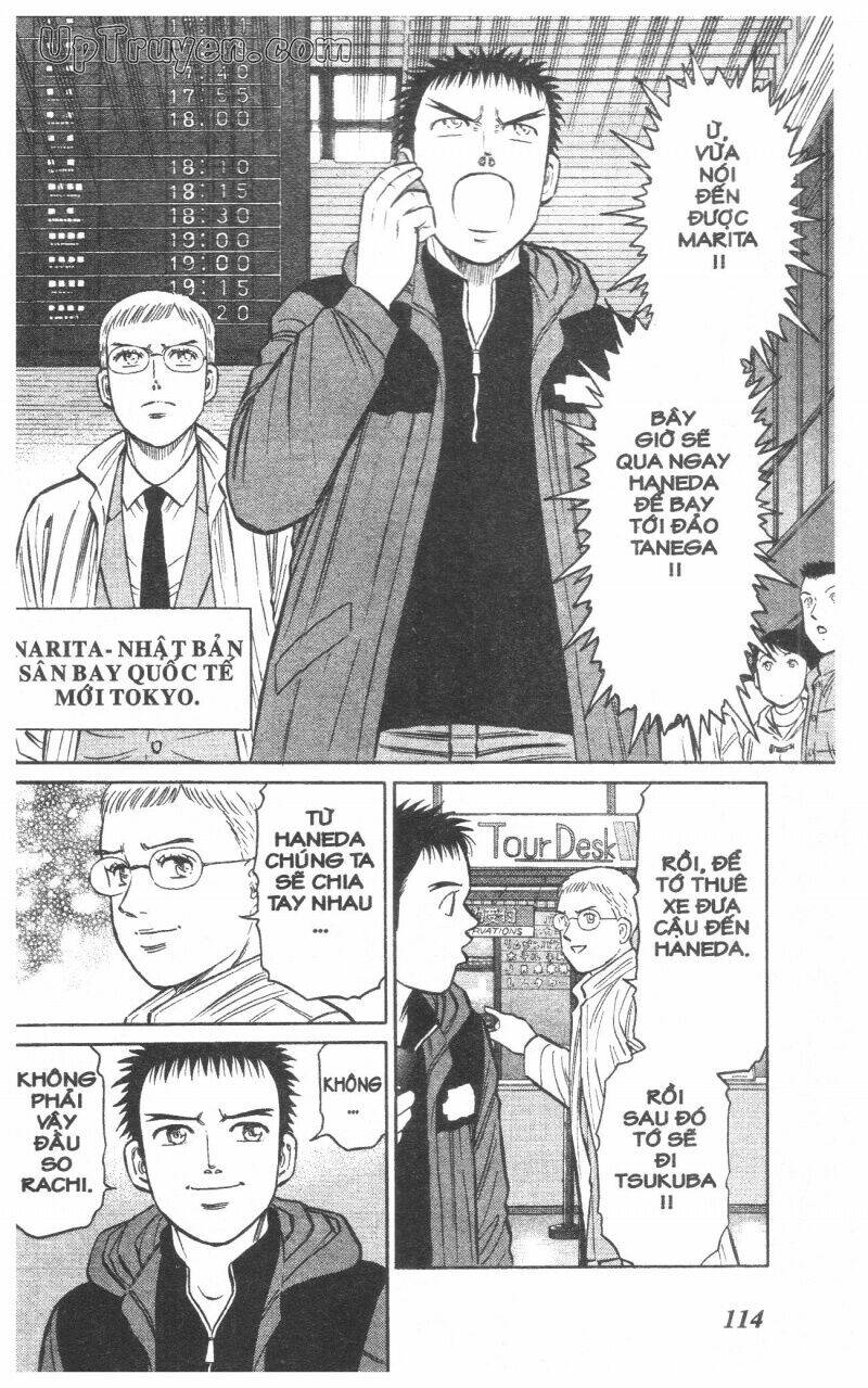 Hộ Chiếu Xanh - Chapter 12 - Page 115