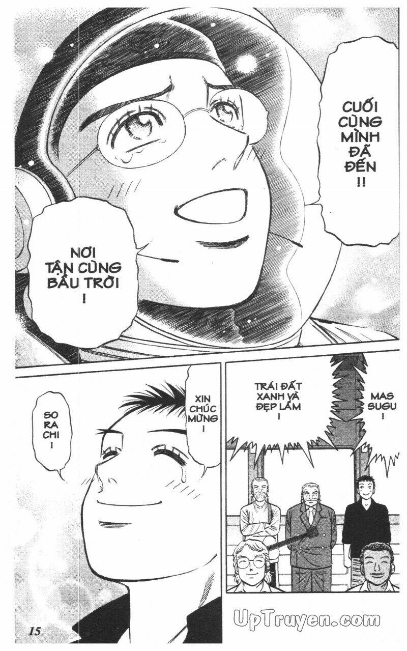 Hộ Chiếu Xanh - Chapter 12 - Page 16