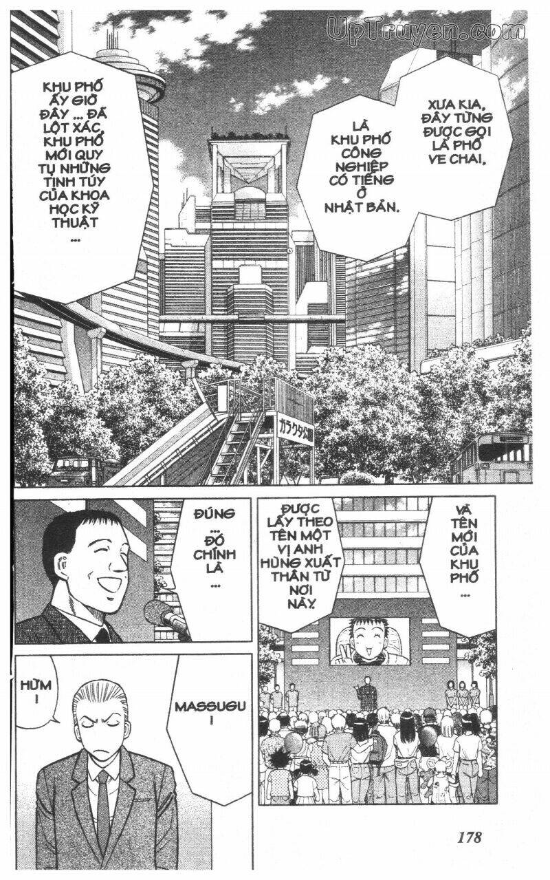 Hộ Chiếu Xanh - Chapter 12 - Page 183