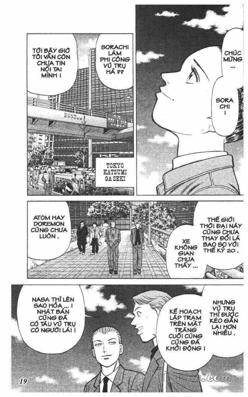 Hộ Chiếu Xanh - Chapter 12 - Page 20