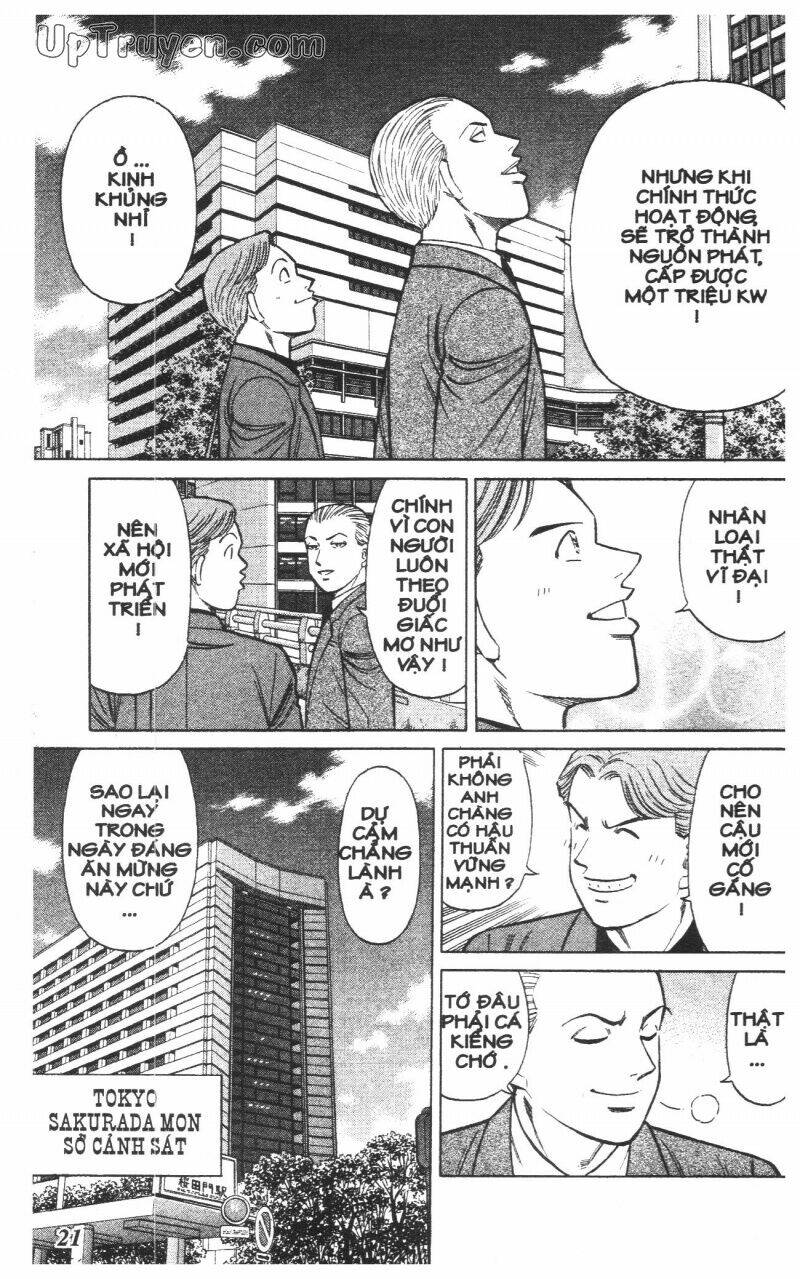 Hộ Chiếu Xanh - Chapter 12 - Page 22