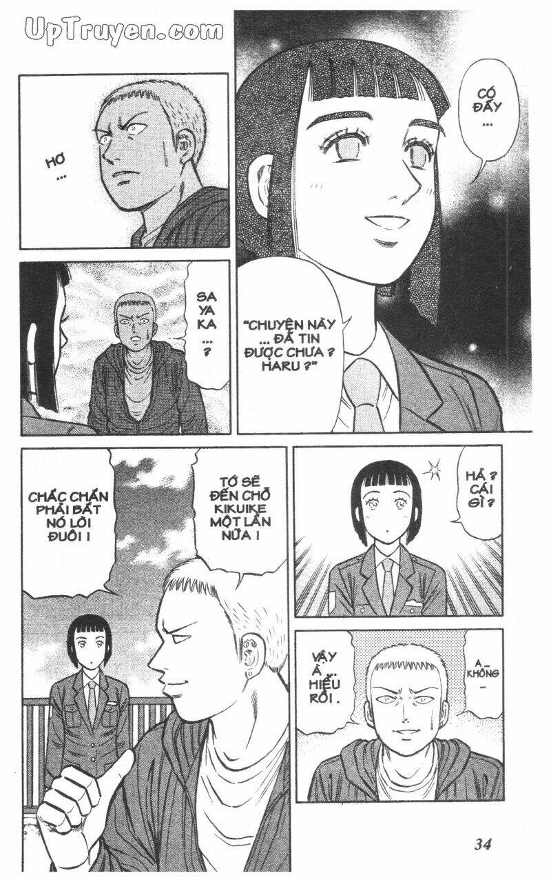 Hộ Chiếu Xanh - Chapter 12 - Page 35