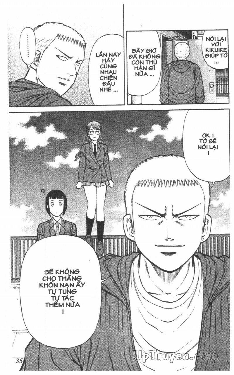 Hộ Chiếu Xanh - Chapter 12 - Page 36