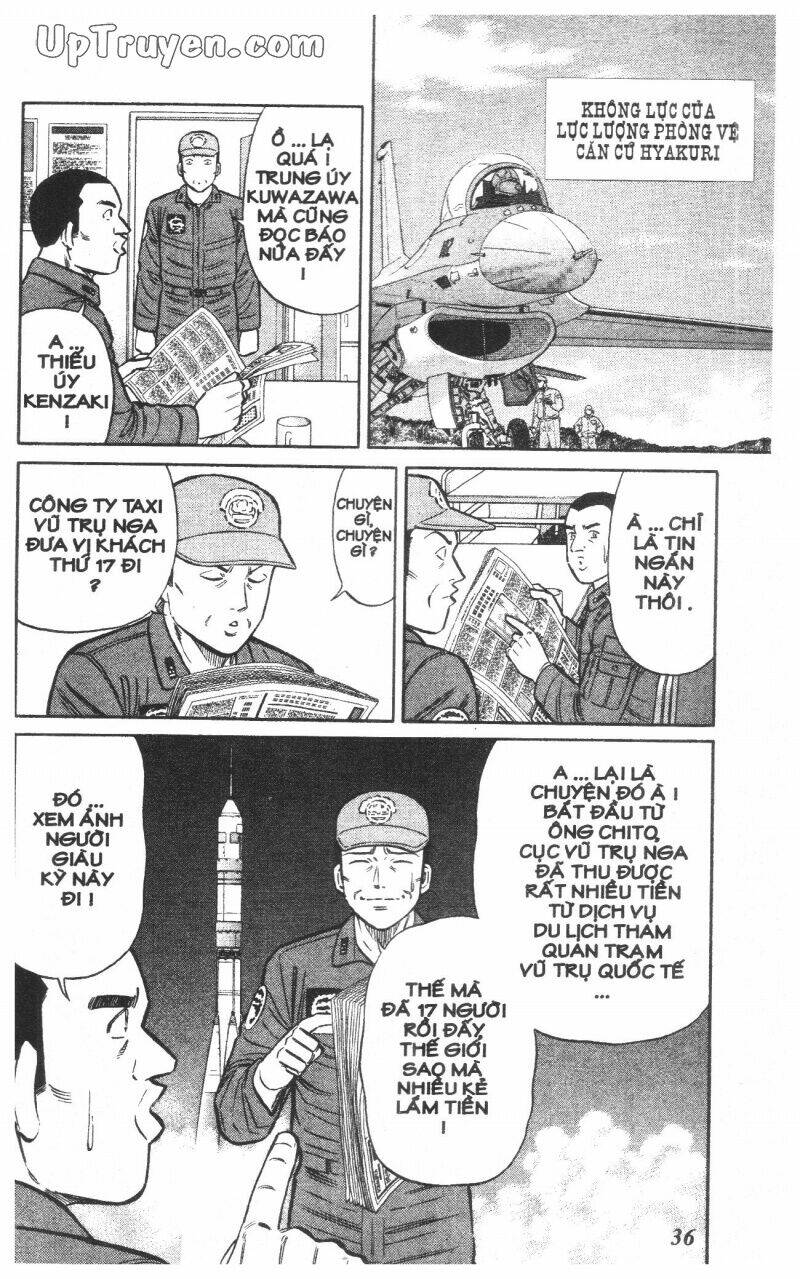 Hộ Chiếu Xanh - Chapter 12 - Page 37