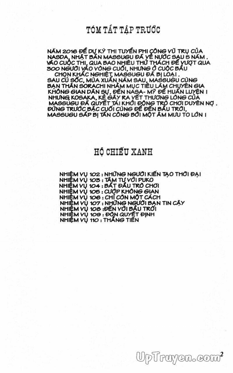 Hộ Chiếu Xanh - Chapter 12 - Page 3