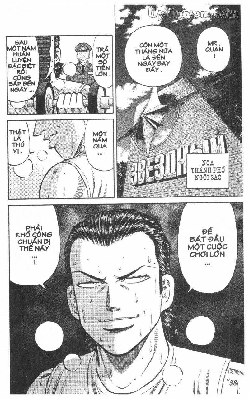 Hộ Chiếu Xanh - Chapter 12 - Page 39