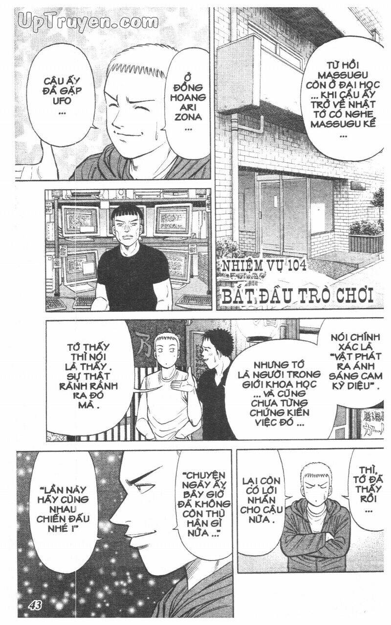 Hộ Chiếu Xanh - Chapter 12 - Page 44