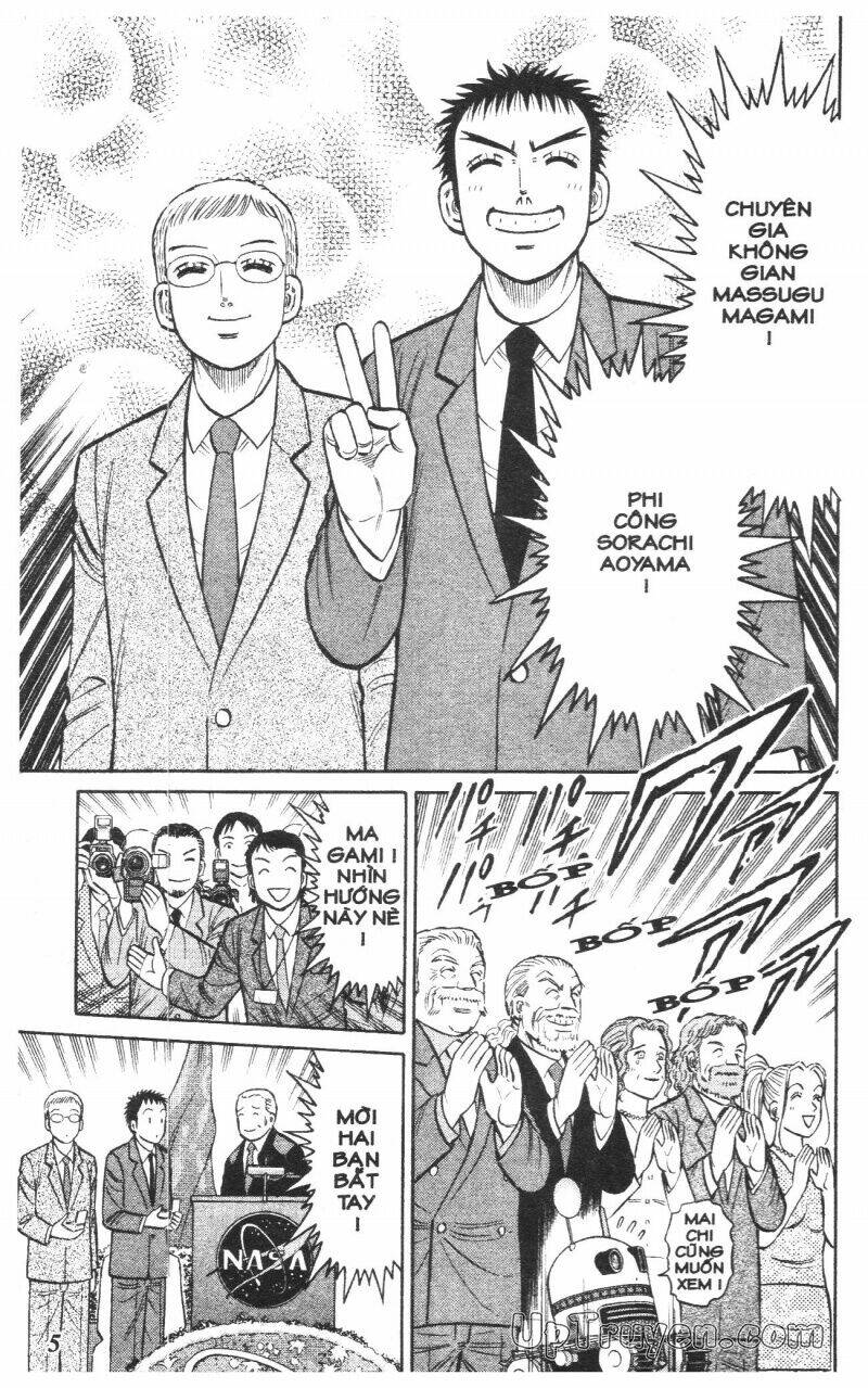 Hộ Chiếu Xanh - Chapter 12 - Page 6