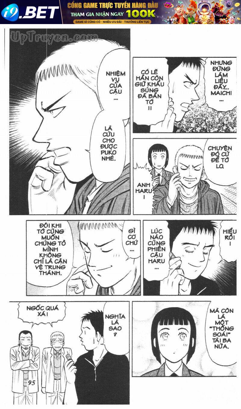 Hộ Chiếu Xanh - Chapter 12 - Page 96