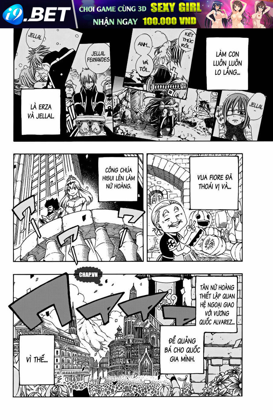 Hội Pháp Sư Nổi Tiếng - Chapter 545 - Page 16