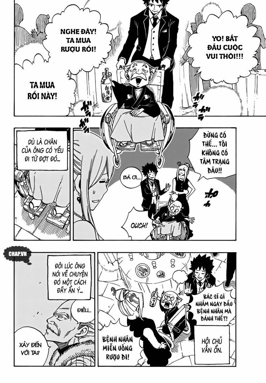 Hội Pháp Sư Nổi Tiếng - Chapter 545 - Page 20