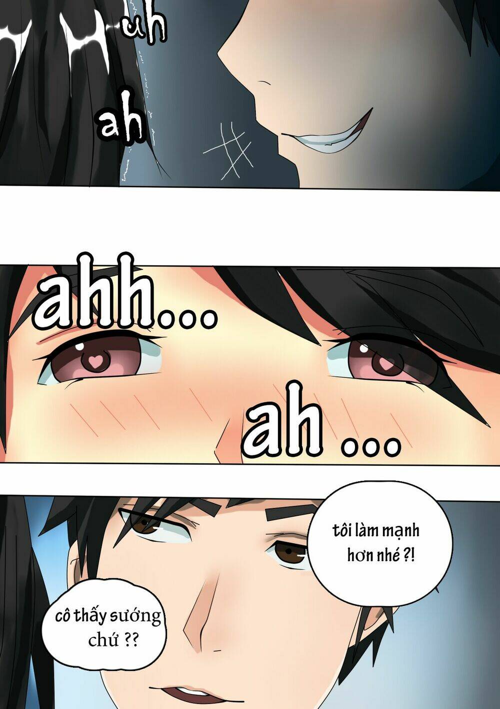 Cotton swab man - Chapter 1 - Page 3