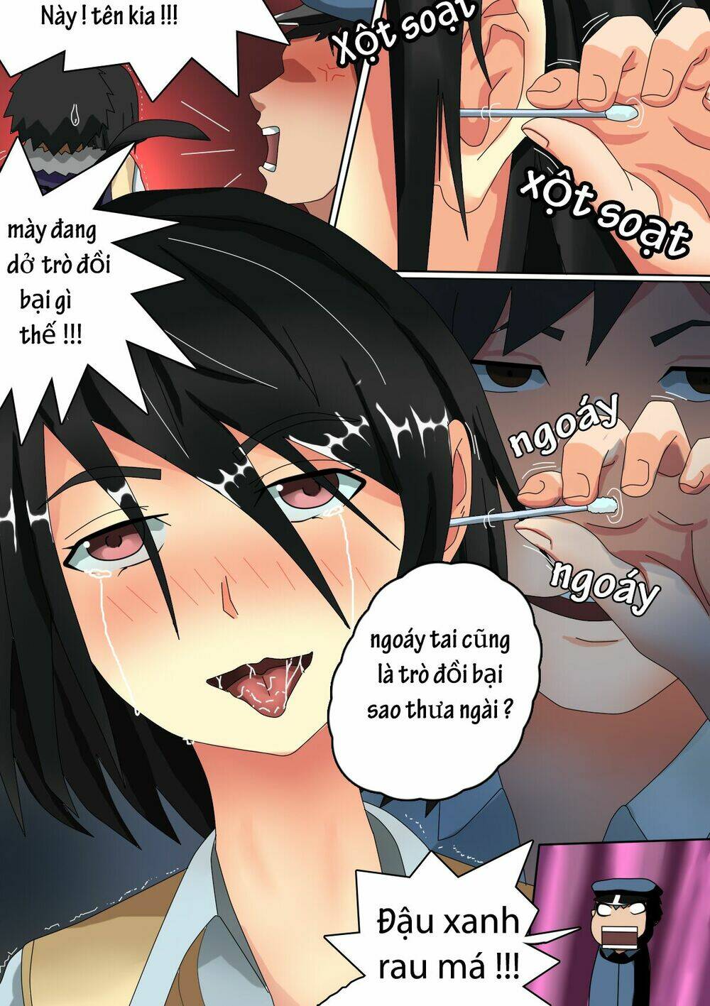 Cotton swab man - Chapter 1 - Page 5